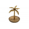 DECO PALMIER VIDE-POCHE 19CM