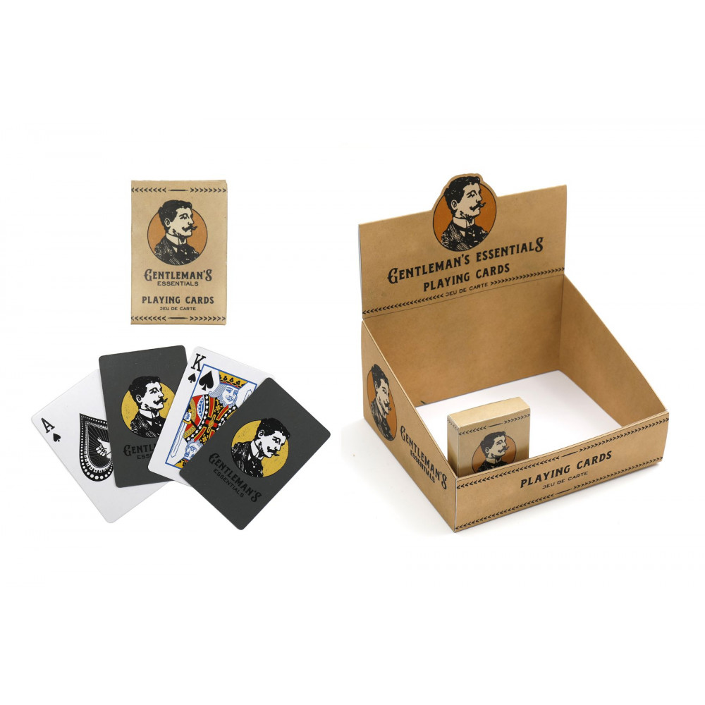 JEU DE CARTES GENTLEMAN