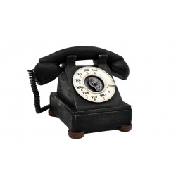 TIRELIRE TELEPHONE 16X11CM