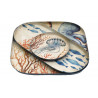 PLATEAUX VIDE POCHES OCEAN X3 EN METAL