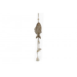 DECO POISSON A SUSPENDRE 45CM