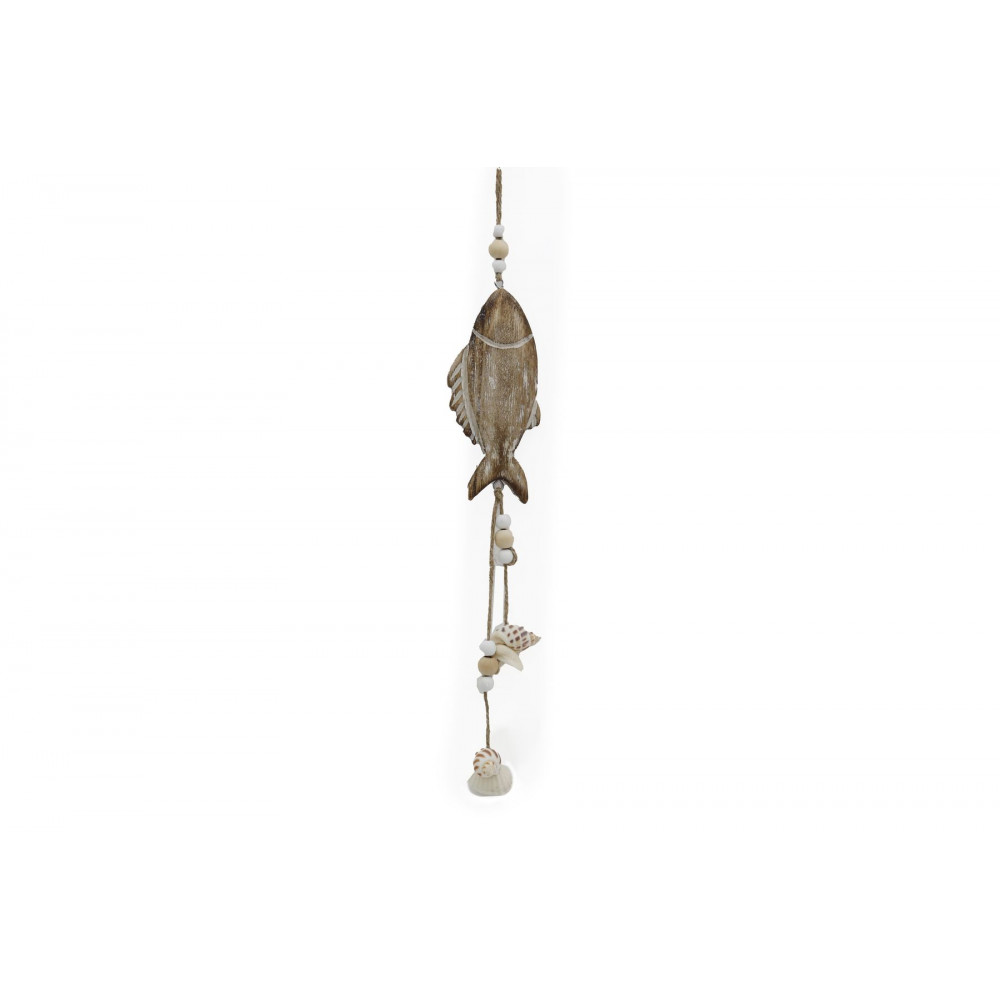 DECO POISSON A SUSPENDRE 45CM