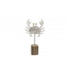 CRABE EN BOIS 24CM SUR PRESENTOIR