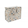 SAC RANGEMENT SAFARI ANIMAL 55X47X26CM