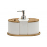 COFFRET SALLE DE BAIN 4 PCS 23X18CM