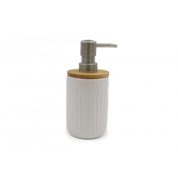 DISTRIBUTEUR A SAVON BLANC 17.5CM
