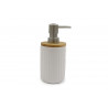 DISTRIBUTEUR A SAVON BLANC 17.5CM