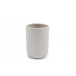 GOBELET BLANC 10.5CM