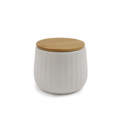 POT A COTON BLANC 10X8.5CM