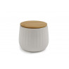 POT A COTON BLANC 10X8.5CM