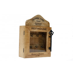 BOITE A CLES MANGUIER GENERAL STORE 35CM