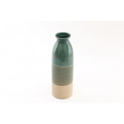VASE VERT 28X9.5CM