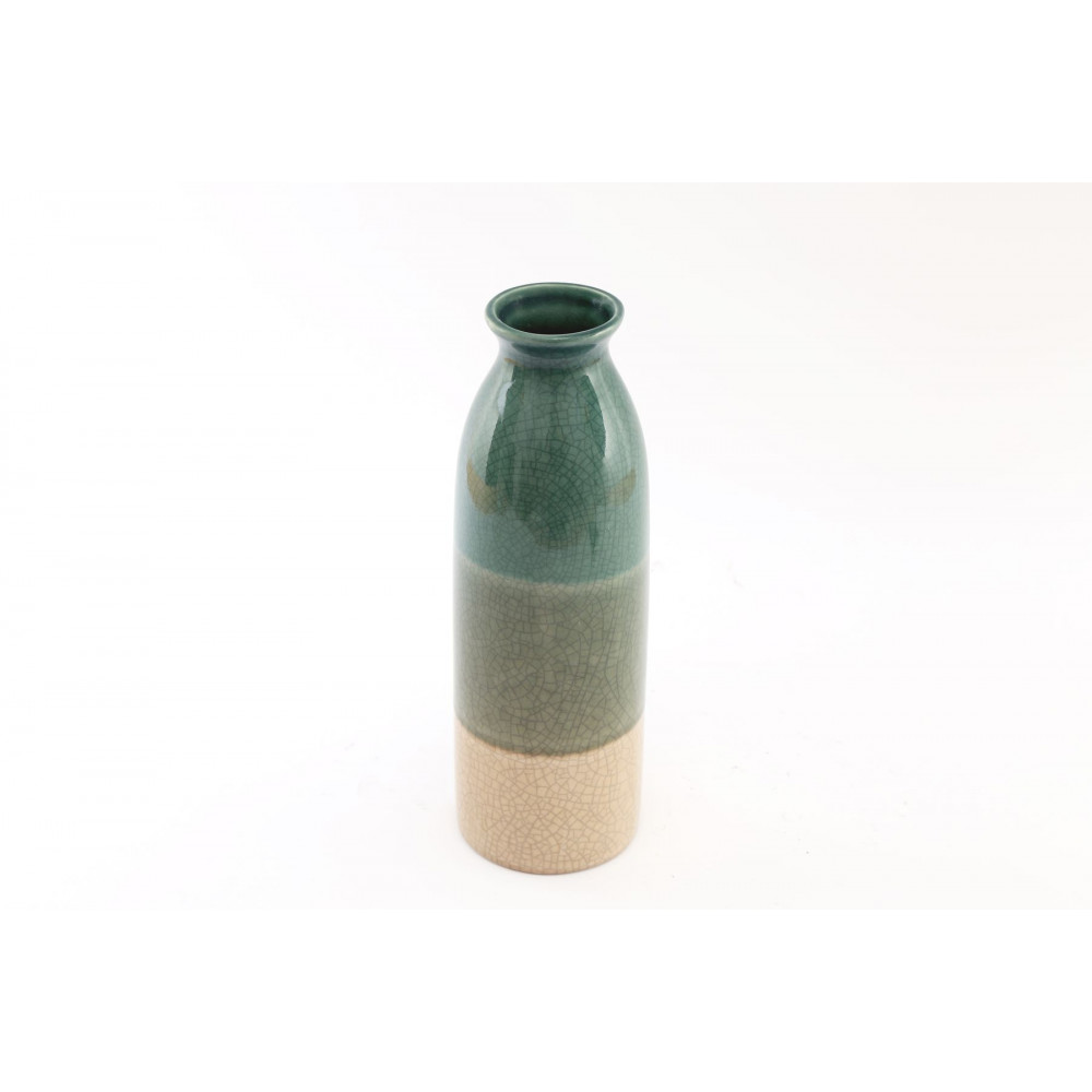 VASE VERT 28X9.5CM