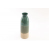VASE VERT 28X9.5CM