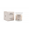 BOUGIE POT VERRE 8CM COTON