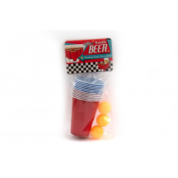 BIERE PONG JEU A BOIRE 28X18CM