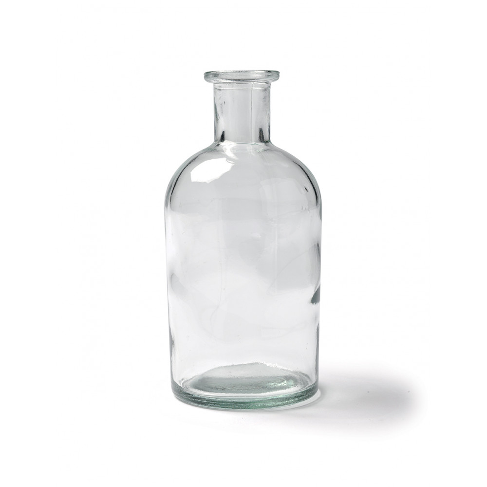 VASE BOUTEILLE A LA MER 13.5CM