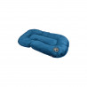 Coussin pour chien Patchy émeraude charbon 69x44cm flocon réversible