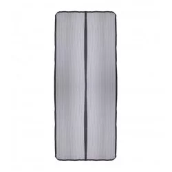 Svart myggnät för dubbeldörr