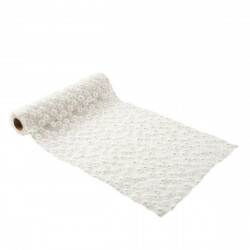 Chemin de Table le Daisy Fleuri Voile Br