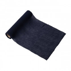 Chemin de Table Mousseline Bleu Marine 2