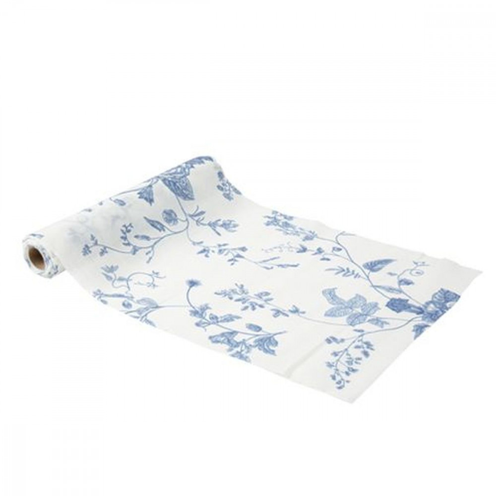 Chemin de Table Toile de Jouy Mousseline