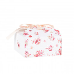 10 Contenants Love to Love Papier Blush