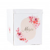 Urne "Merci" Love to Love Carton Blush,
