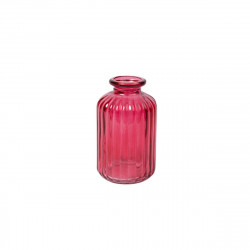 Vase Giorgia Verre Framboise Ø6,2x10cm 1