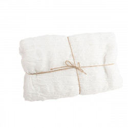 Chemin de Table Cheesecloth Blanc 90cmx3
