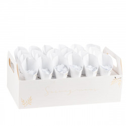 Présentoir de 24 Cornets à Confettis "Se