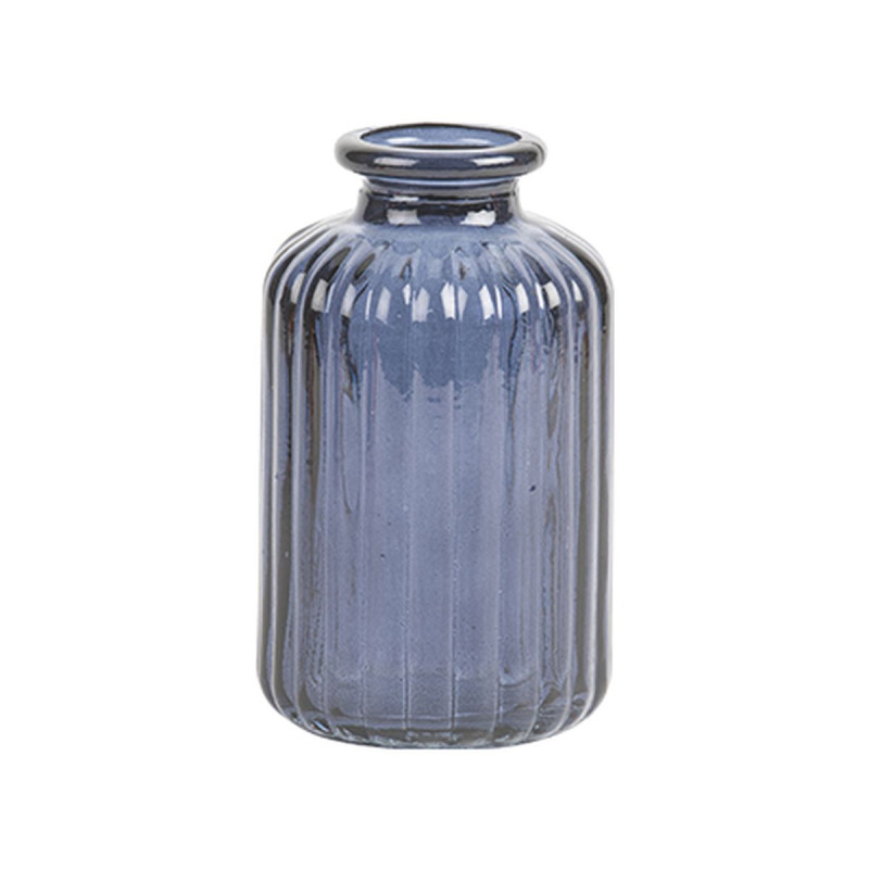 Vase Giorgia Verre Marine Ø6,2x10cm 190
