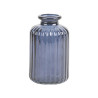 Vase Giorgia Verre Marine Ø6,2x10cm 190