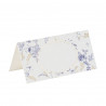 10 Marque-Places Toile de Jouy Papier Bl