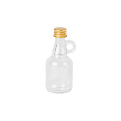 Mignonnette Oliva Verre Transparent avec