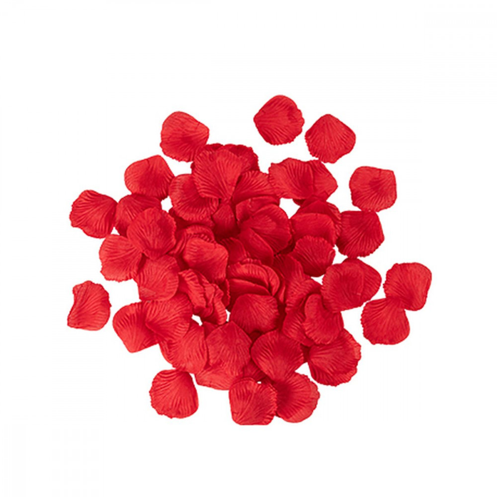 100 Pétales Rouge Ø4,5cm