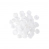 100 Pétales Blanc Ø4,5cm