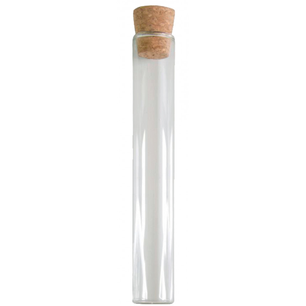 Tube A Essai Verre Et Bouchon Liege 2.5