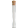 Tube A Essai Verre Et Bouchon Liege 2.5
