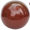 BOULE "RED" CERAMIQUE D20CM