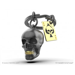 Porte-clés Tête de mort