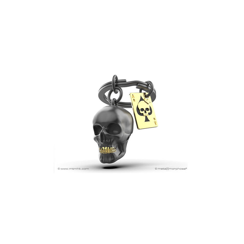 Porte-clés Tête de mort