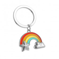 Porte-clés Arc-en-ciel