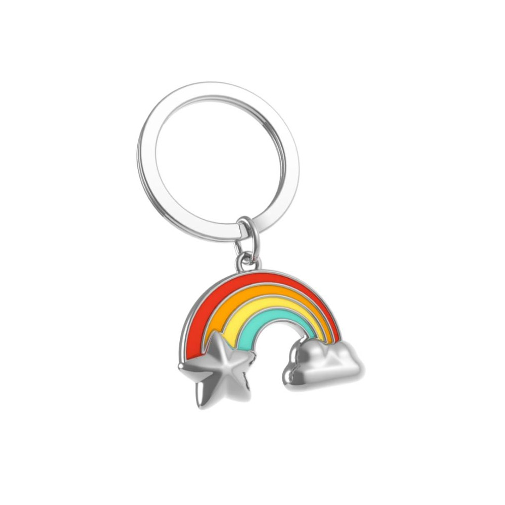 Porte-clés Arc-en-ciel