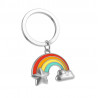 Porte-clés Arc-en-ciel