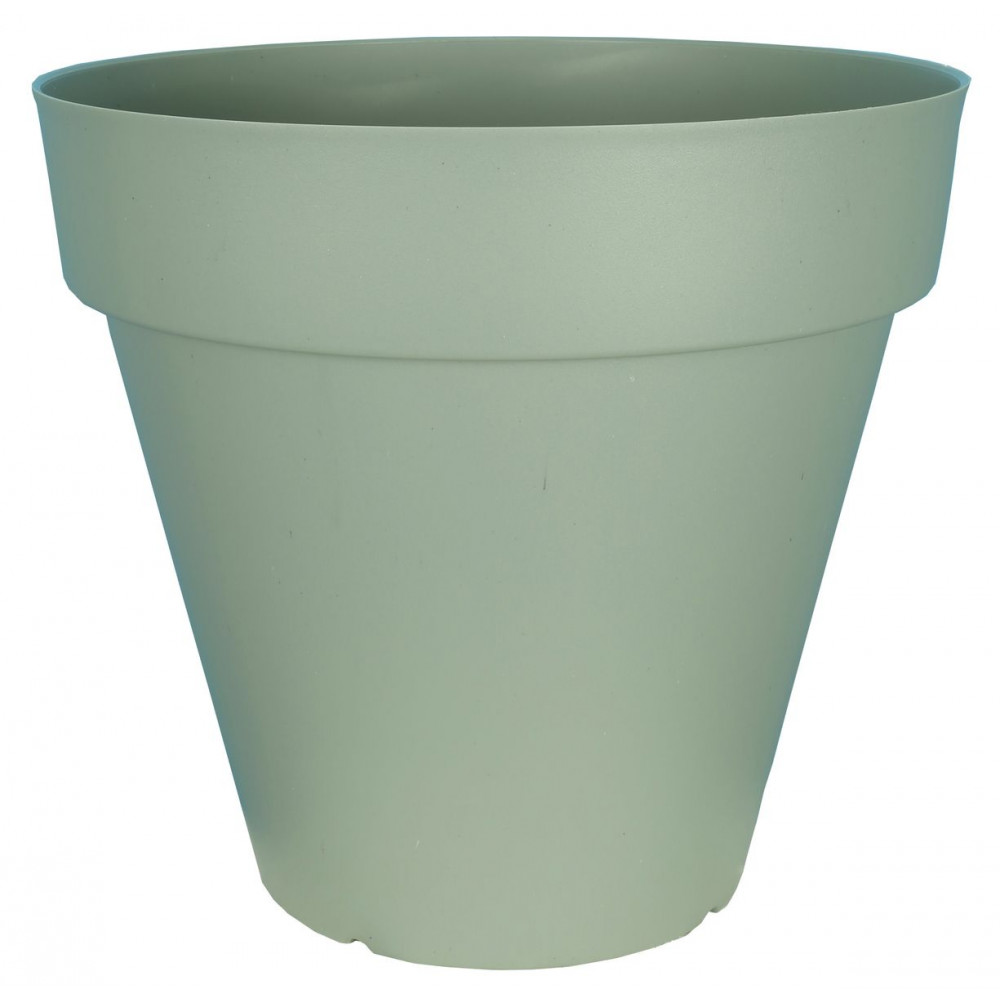 Bac patio rond vert argile D40cm