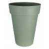 Bac patio vert argile H53cm