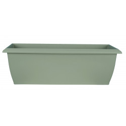 'JARDINIERE EVOLUTION 40 VERT ARGILE