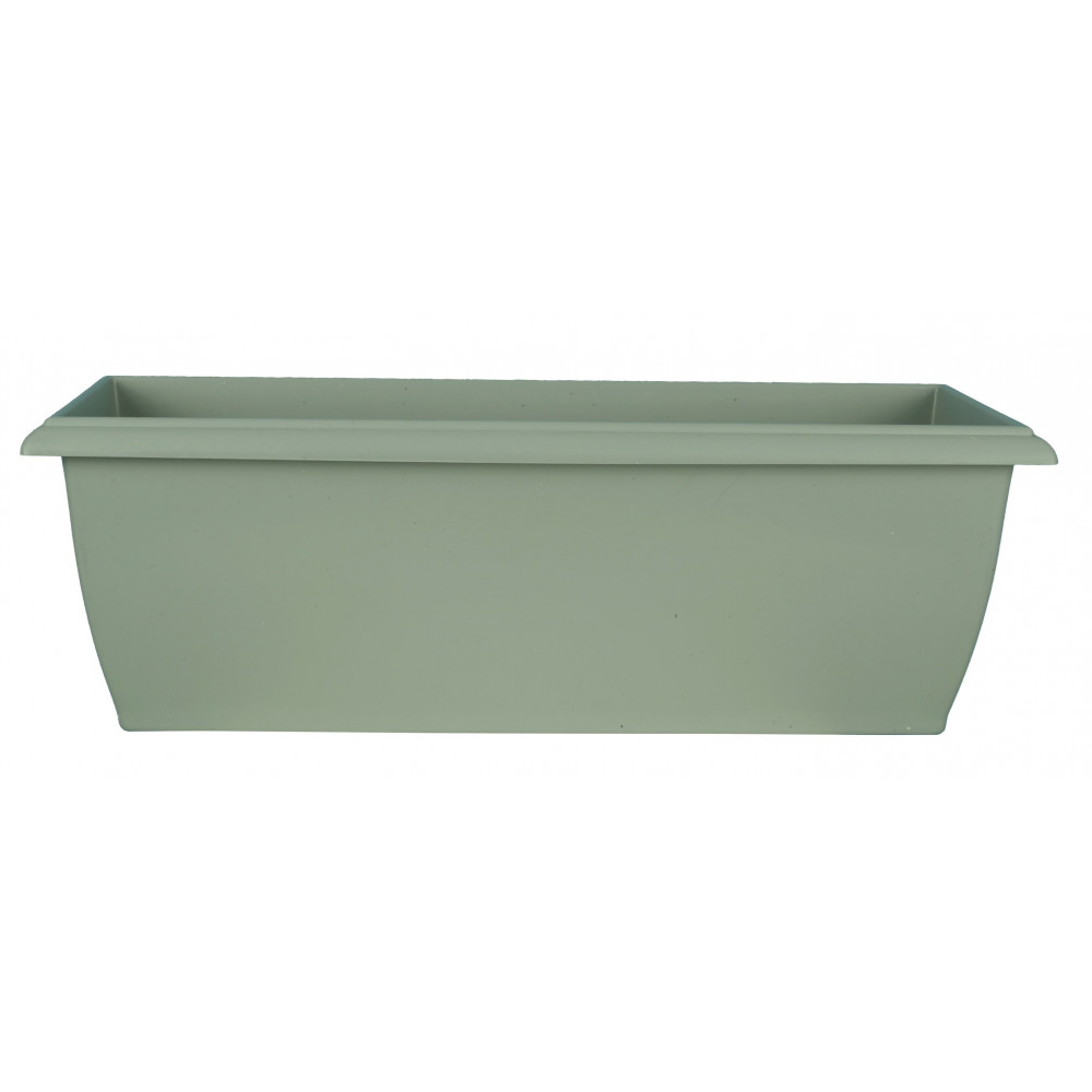 Jardinière vert argile L40cm Evolution Jardinière vert argile L40cm Evolution