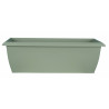 'JARDINIERE EVOLUTION 40 VERT ARGILE